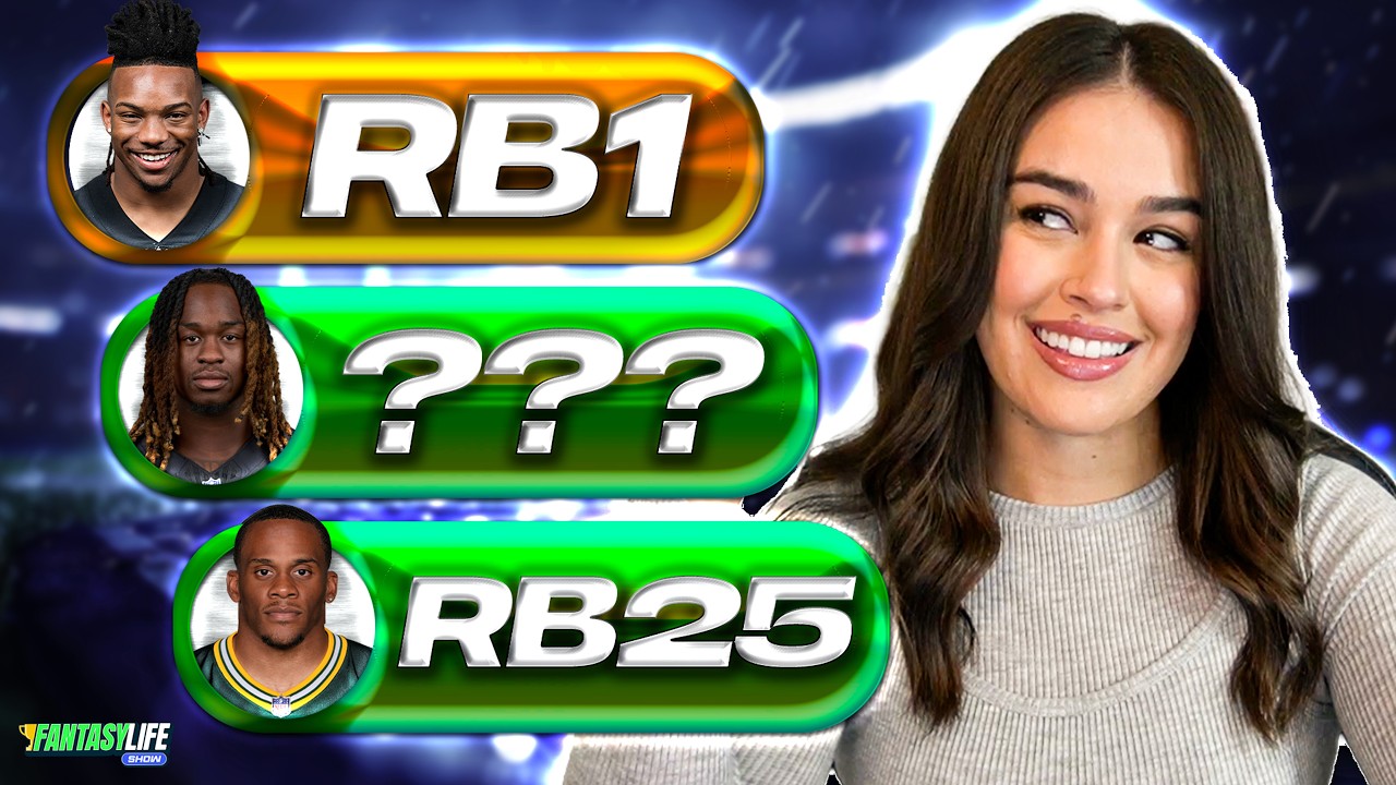 Our Final Running Back Rankings Before the 2026 Fantasy Football Season (Top 48)