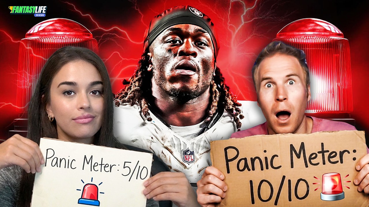 Fantasy Football Injury Panic Meter! (12 Players We Should Be Worried About?)
