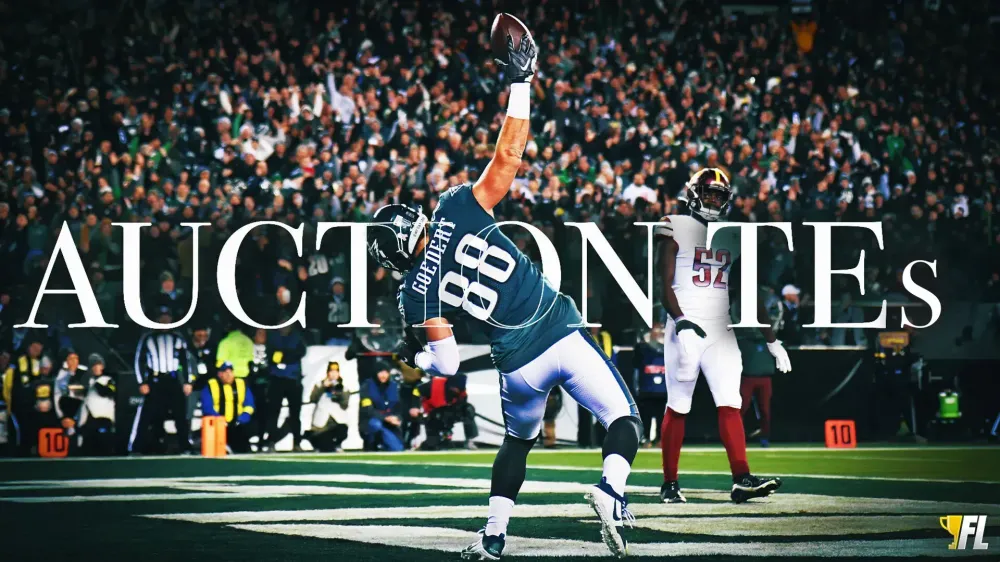 Auction Fantasy Football Draft Strategy: 3 TEs to Target