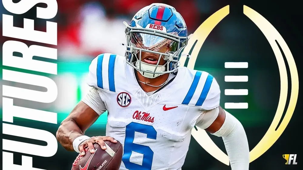 College Football Playoff Futures: Best Bets as of Week 0