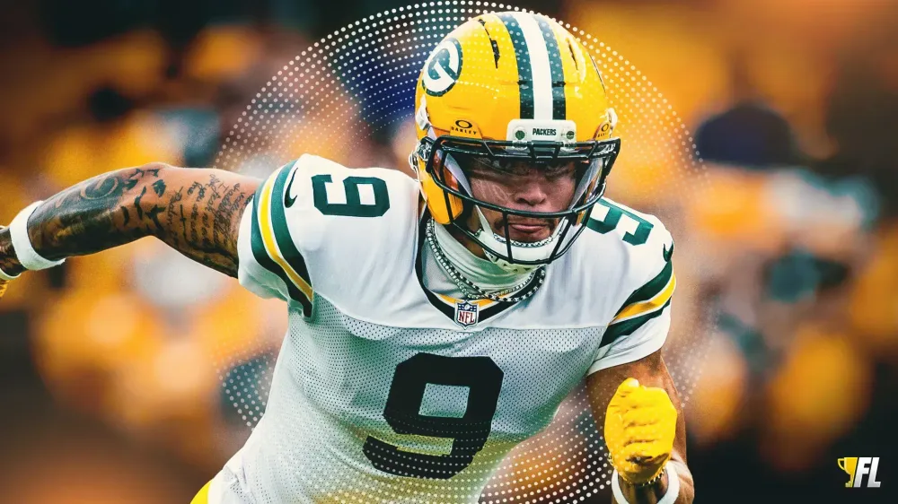 Fantasy Football Deep Dive on Christian Watson: The Packers' Clear WR1
